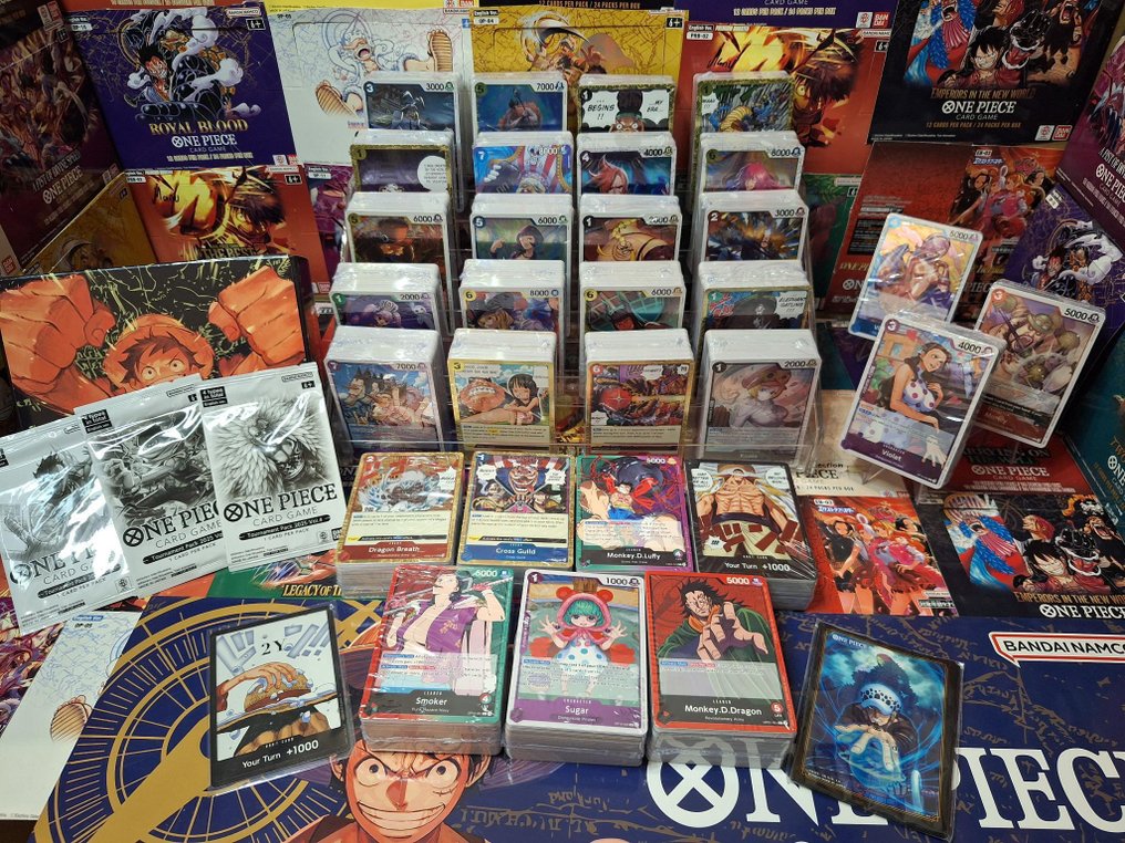 Bandai - 2250 Mixed collection - One Piece #1.0