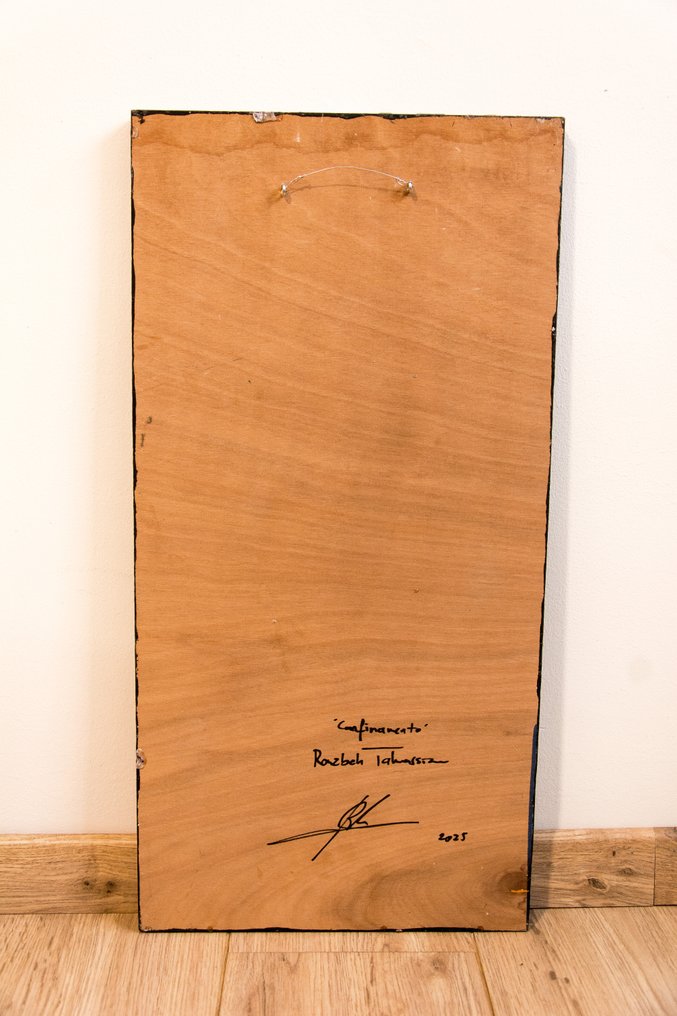 Rouzbeh Tahmassian - Confinamento - ORIGINAL ARTWORK #3.2