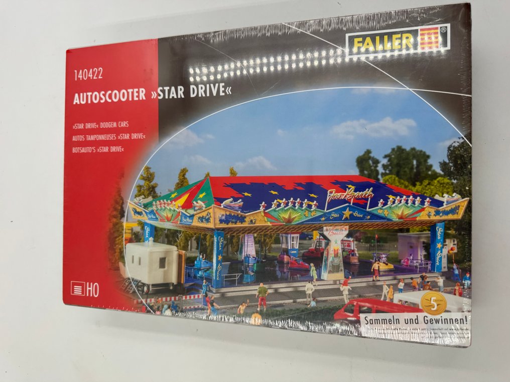 Faller H0 - 140422 - Zestawy budynków kolejowych (1) #1.0