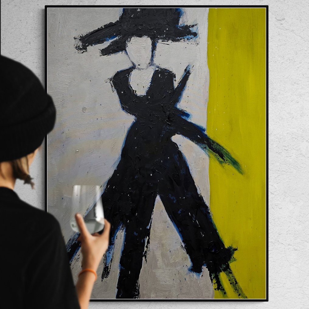 Arvydas Gaiciunas (Retne) - Klo N-2 — Abstract Figurative Composition #1.0