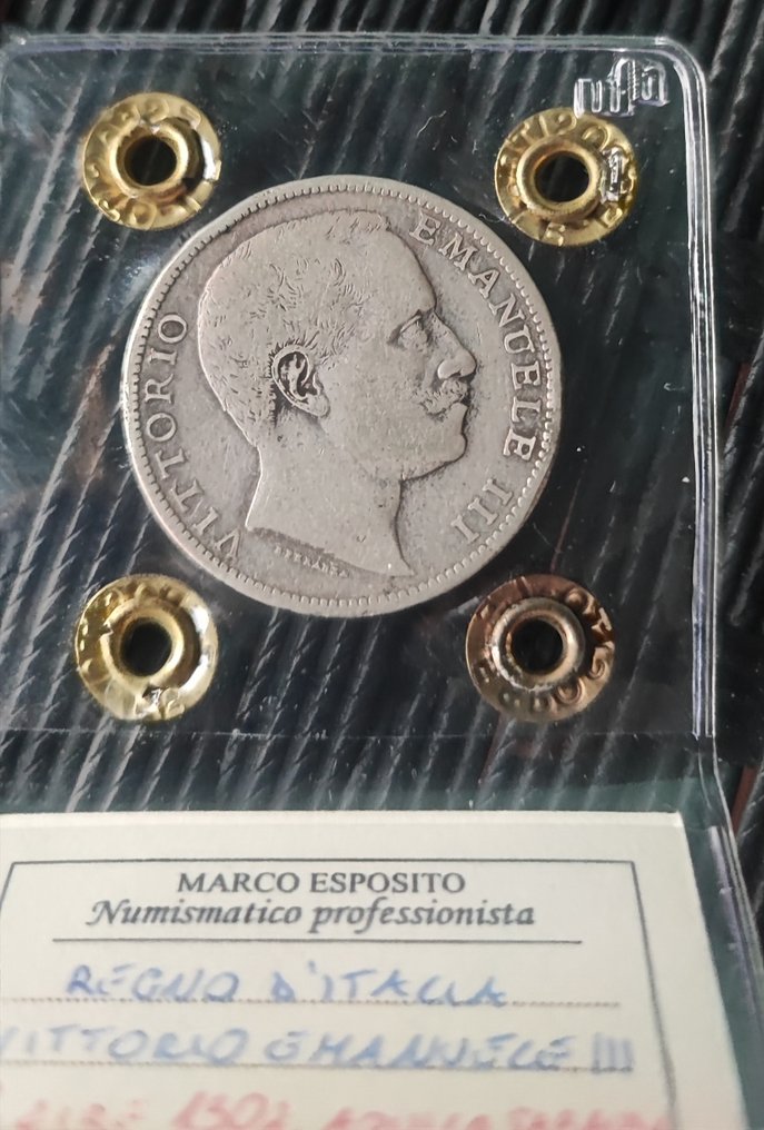 Olaszország. 2 Lire 1902 "Aquila Sabauda" (Nincs minimálár) #1.0