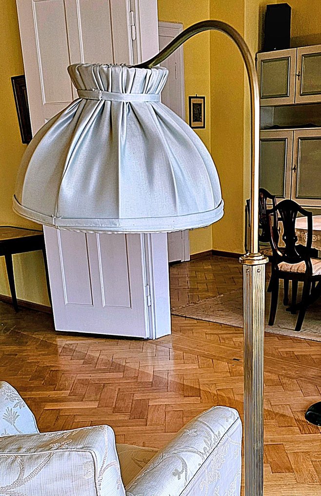 Gulv leselampe - Messing #1.0