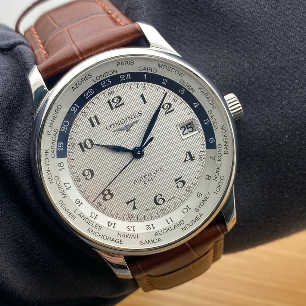 Longines - Master Collection - L2.631.4.70.3 - Uomo - 2010-2020  #3.2