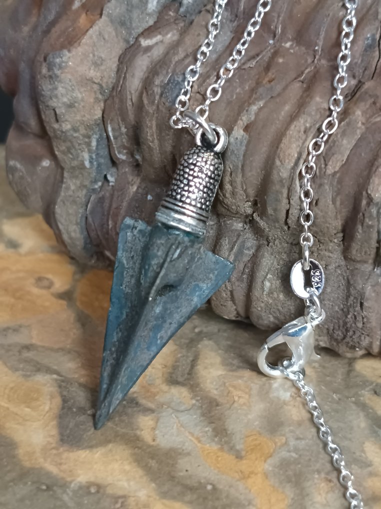 凯尔特 黄铜色 Arrowhead - 3 cm  (没有保留价) #2.1