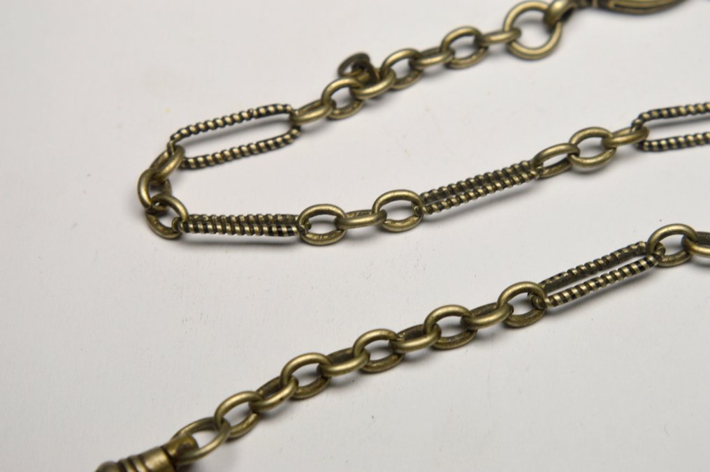 800银 - 鏈 - 怀表链 #2.1