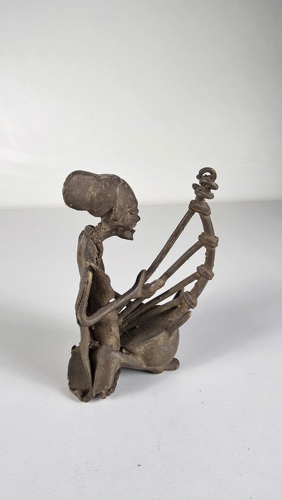 Bronze statue - Mangbetu - Congo RDC (No reserve price) #2.1