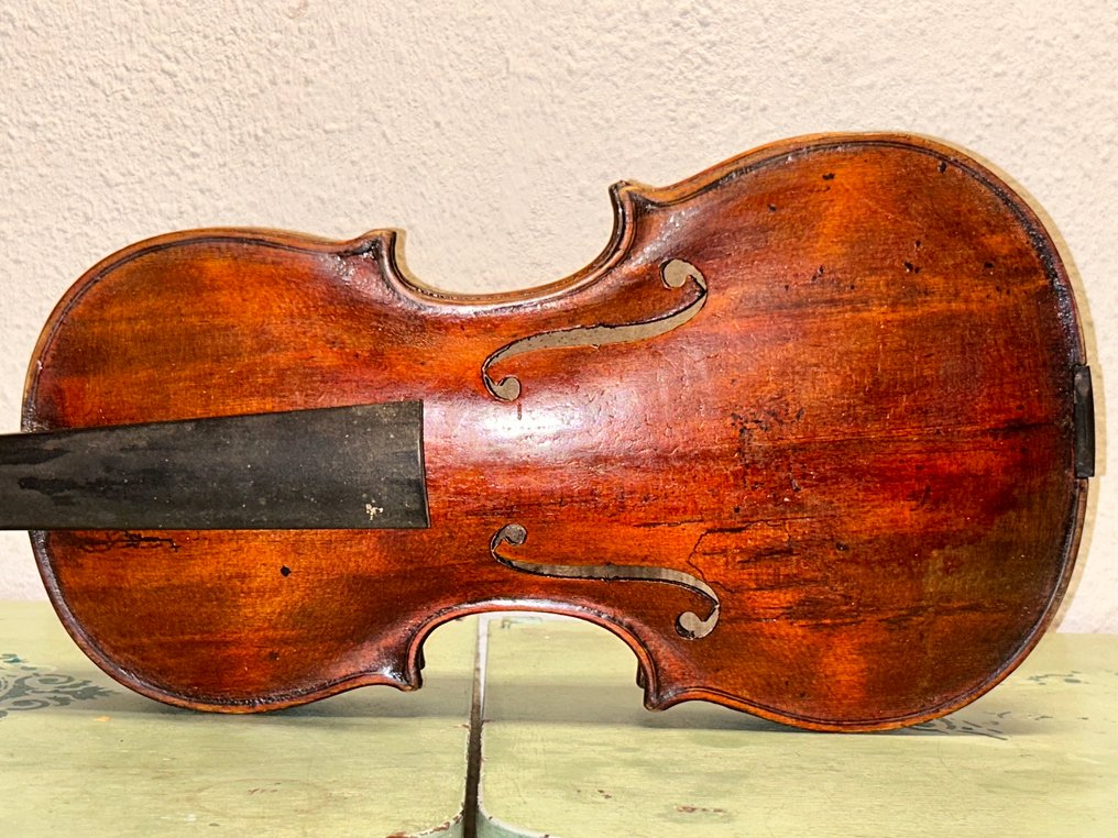 Labelled Antonio Romanini -  - Violin - Unknown  (No reserve price) #2.1