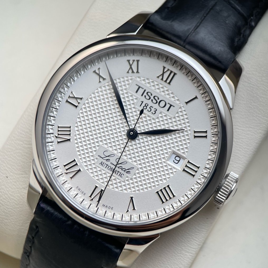 Tissot - Le Locle - Ingen mindstepris - T41.1.423.33 - Mænd - 2010-2020 #1.0