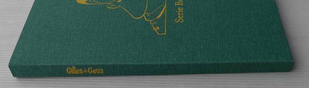 Gilles de geus 0 - De struikrover - serie Bois Le Duc - 1 Album - 2002 #2.1