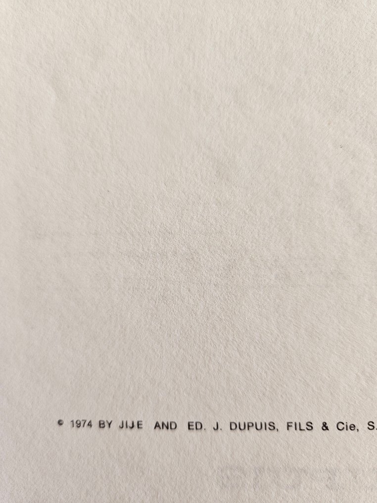 Jerry Spring - 4x C + 3x B - 7 Album - EO - 1969/1975 #2.1