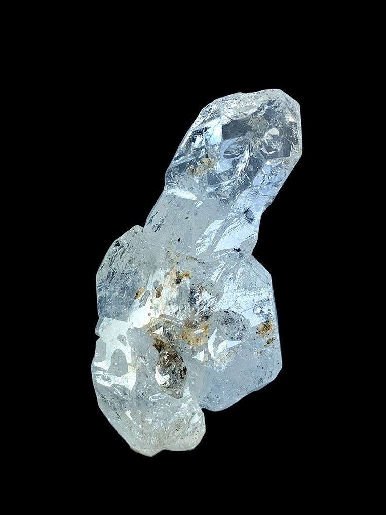 Χωρίς ελάχιστη τιμή, Window Quartz. Κρύσταλλοι- 248 g - (5) #1.0