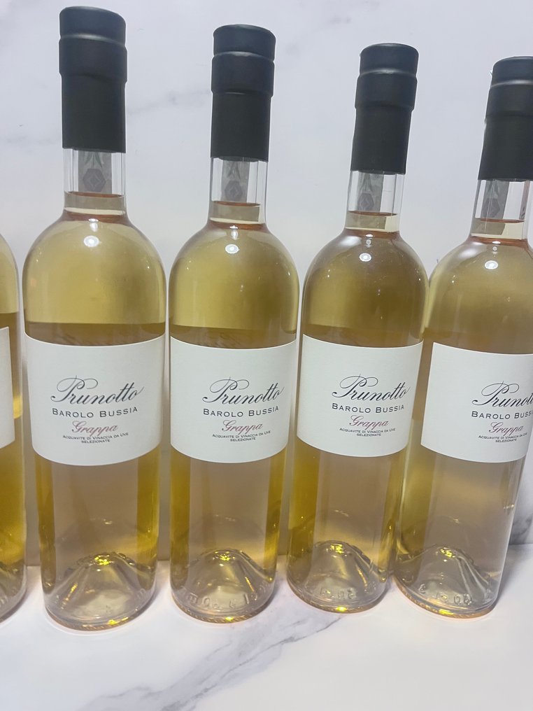 Prunotto - Barolo Bussia  - 50 cl - 6 flaskor #4.3