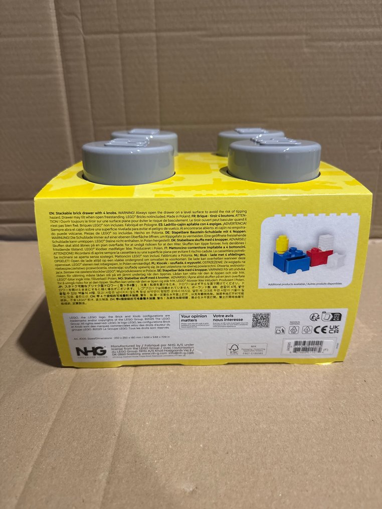 LEGO Bricks - Lego Storage Brick #2.1