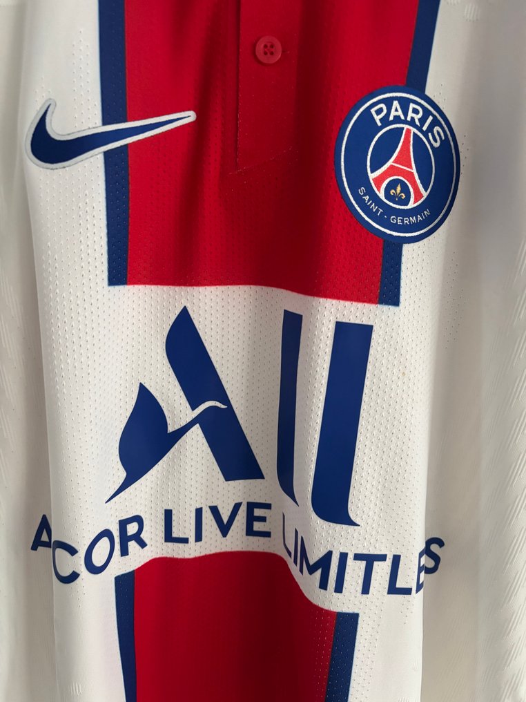 Paris Saint-Germain - 欧洲足球联盟 - Neymar - 2021 - 足球衫 #3.2