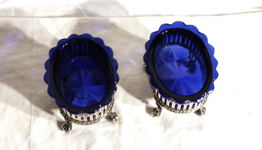 Solniczka (2) - Srebro pr. 934 - wiek XVIII #2.1