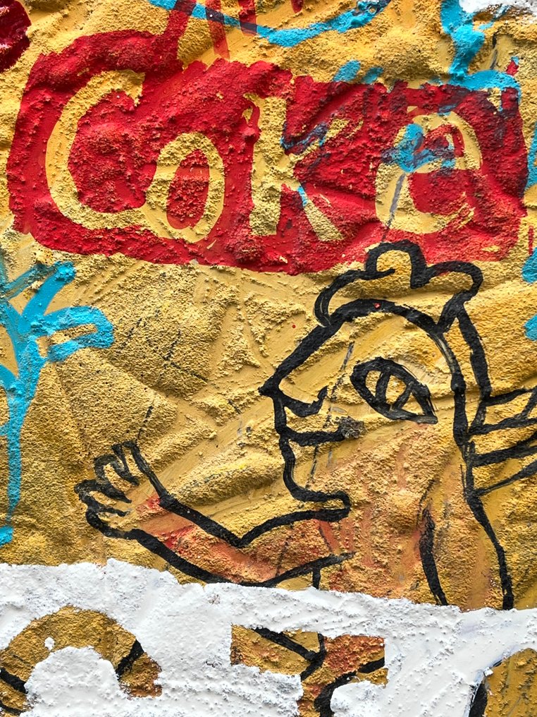 M. BURGAZ - It is not a piece of history on your wall #2.1