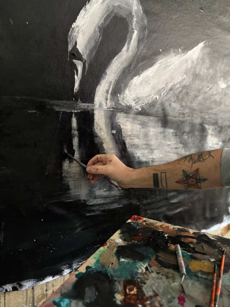 GREG● (1970, Spain) - EL REFLEJO - XL - NO RESERVE #1.0