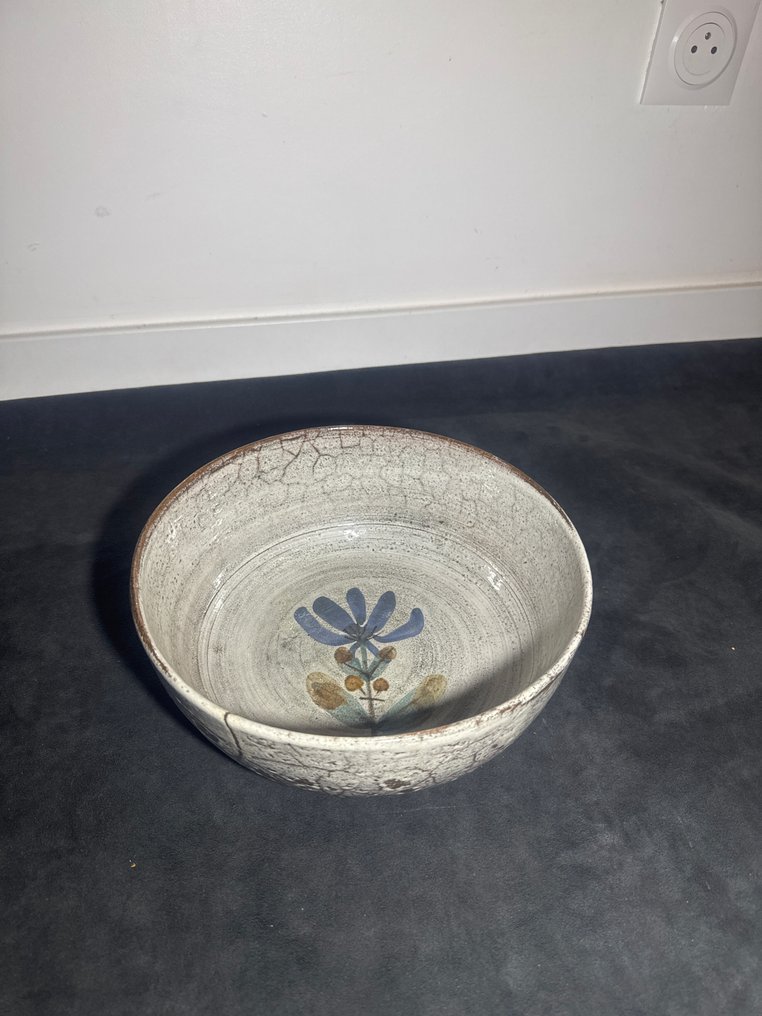 Vallauris - gustave renaud - Μπολ φρούτων - le murrier - Πήλινα, Κεραμικό #1.0