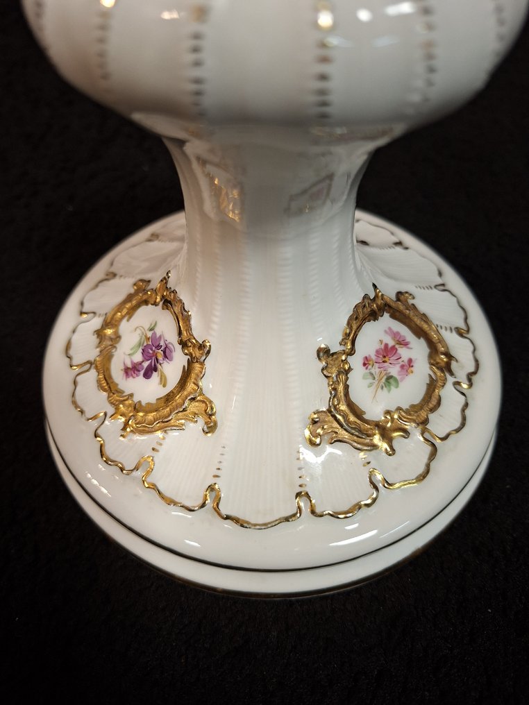 Meissen - Κηροπήγιο - Πορσελάνη #4.3