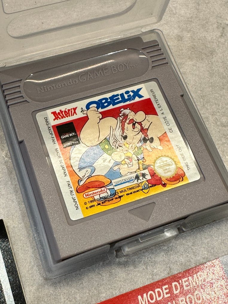 Nintendo - Gameboy Classic - Castlevania: The Adventure; Asterix & Obelix - Videojogo #2.1