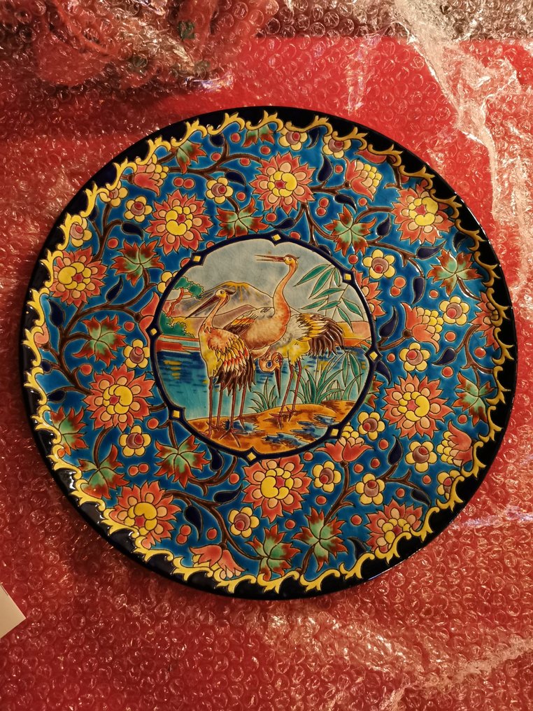 Dish - Longwy enamels #1.0