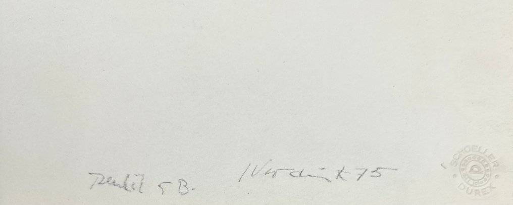 Gerard Verdijk (1934-2005) - Komposition #2.1
