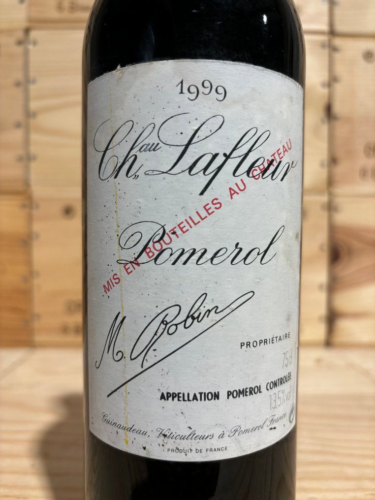 1999 Château Lafleur - 波美侯 - 1 Bottle (0.75L) #2.1