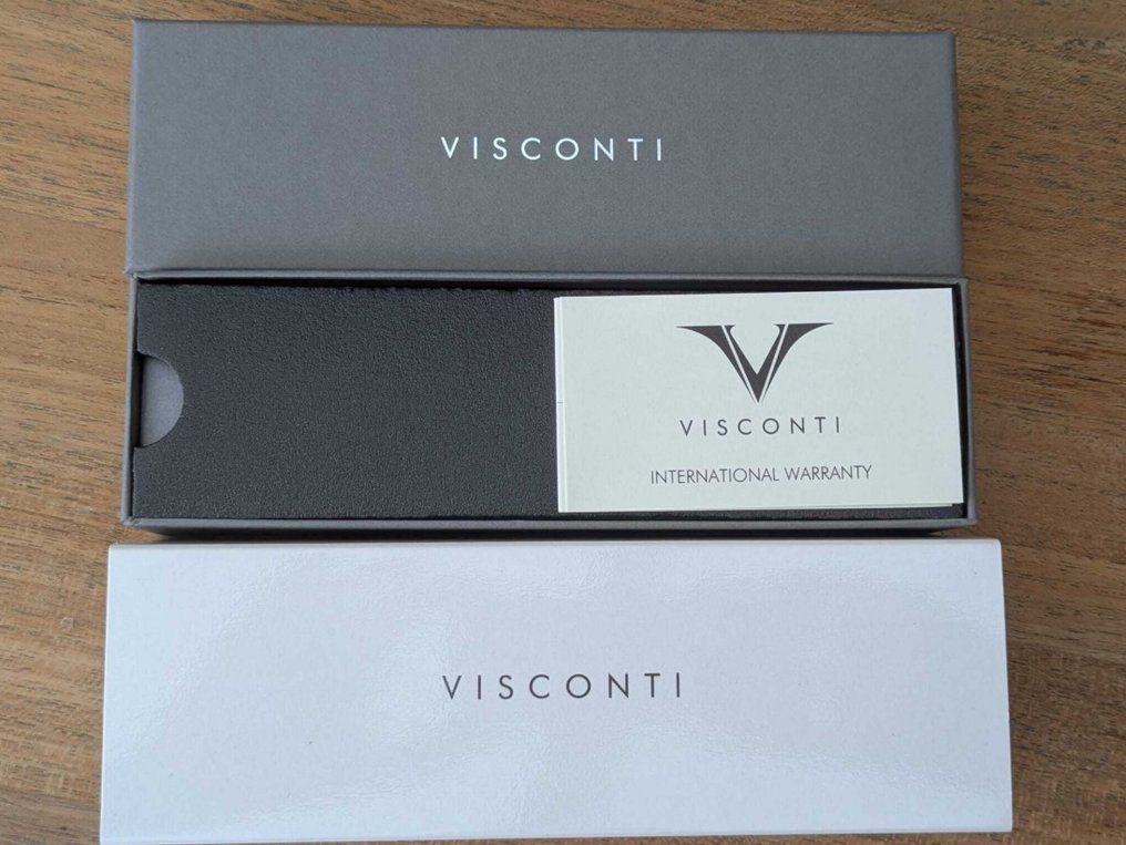 Visconti - Rambrandt Black - χωρίς τιμή ασφαλείας - Στυλό #2.1