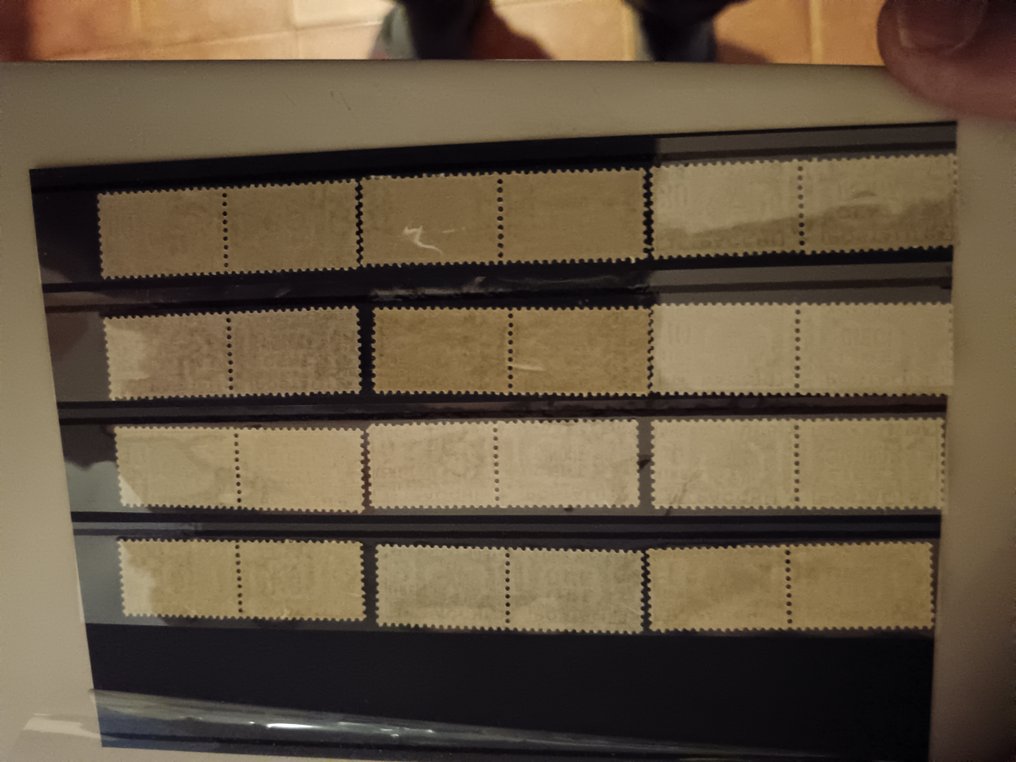 意大利王国 1922/1927 - 邮政包裹 - Sassone #1.0