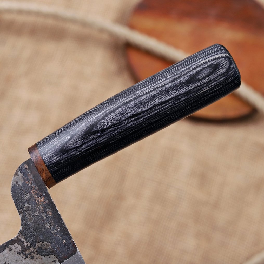 Takamara - Bordkniv - CD-RW637 - Løvtræ - Usuba japansk kniv #2.1