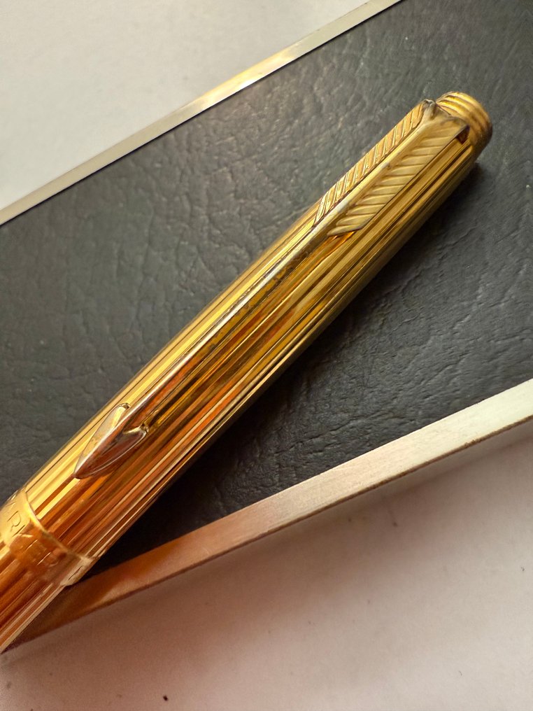 Parker - Art Deco - Ligne/Pyramid - Στυλό διαρκείας #3.2