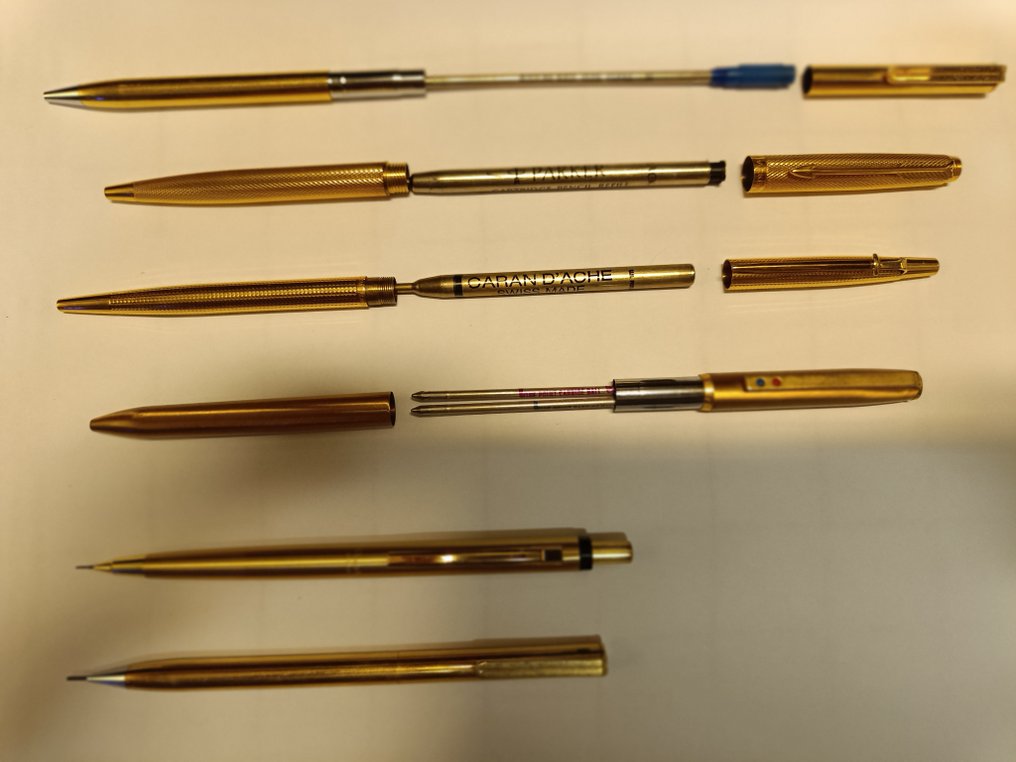 Parker, Caran d'Ache - No reserve price - Ballpoint pen #1.0