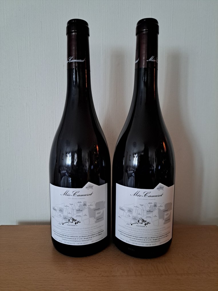 2023 Domaine Méo-Camuzet - Marsannay - 2 Bottiglie (0,75 L) #1.0