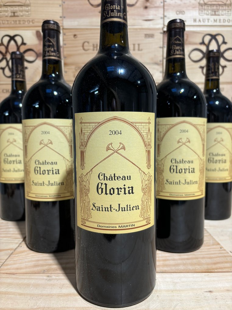 2004 Château Gloria - Saint-Julien - 6 Magnum (1,5 L) #4.3