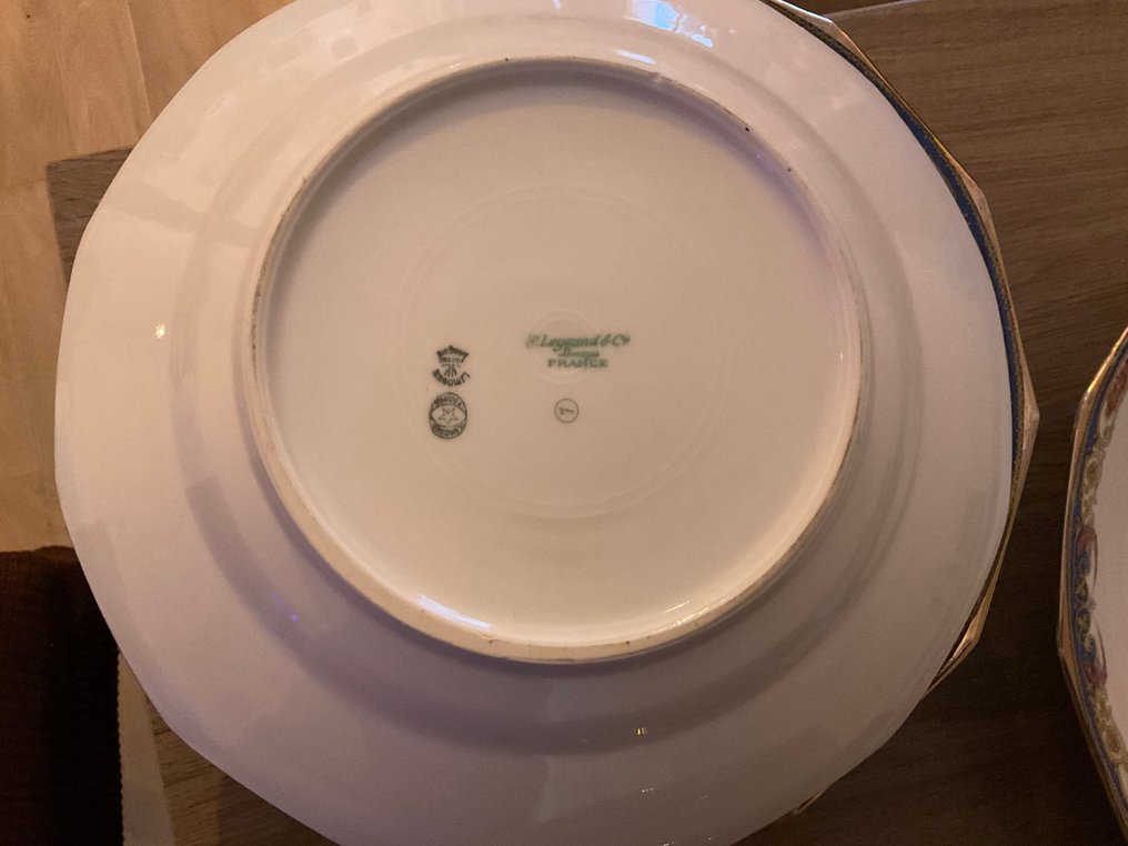 legrand et cie - Table service (25) - Porcelain #4.3