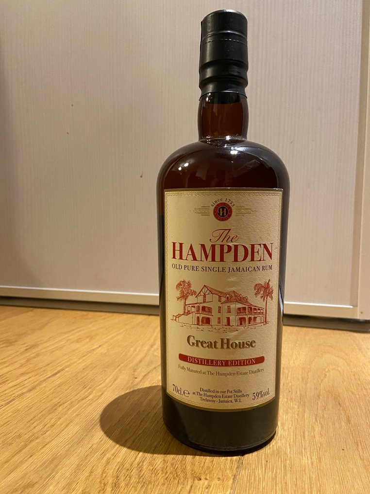 Hampden - Great House - b. 2019 - 70cl #1.0
