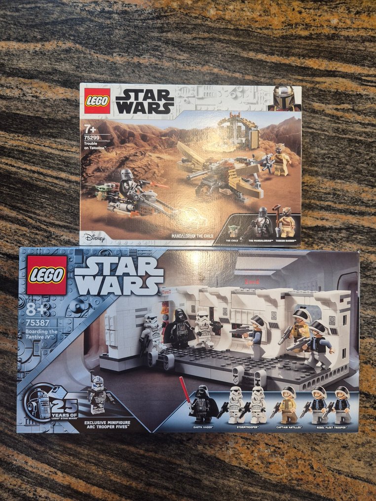Lego Set - Star Wars - Star Wars Sets 75387 und 75299 #1.0