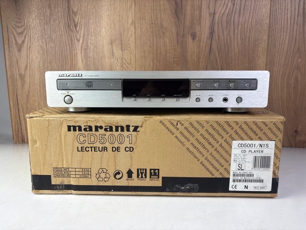 Marantz - CD-5001 Digital Analog Converter CD player #4.3