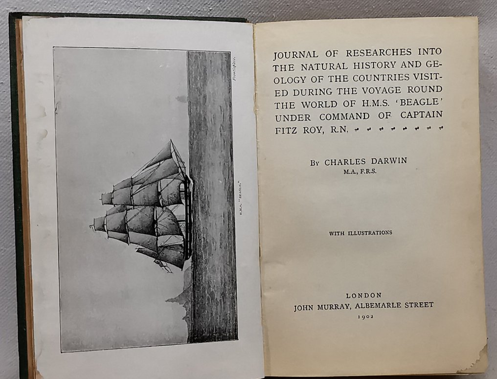 Charles Darwin - Journal of Researches into the Natural History and Geology during the Voyage of H.M.S. ‘Beagle’ - 1902 #3.2