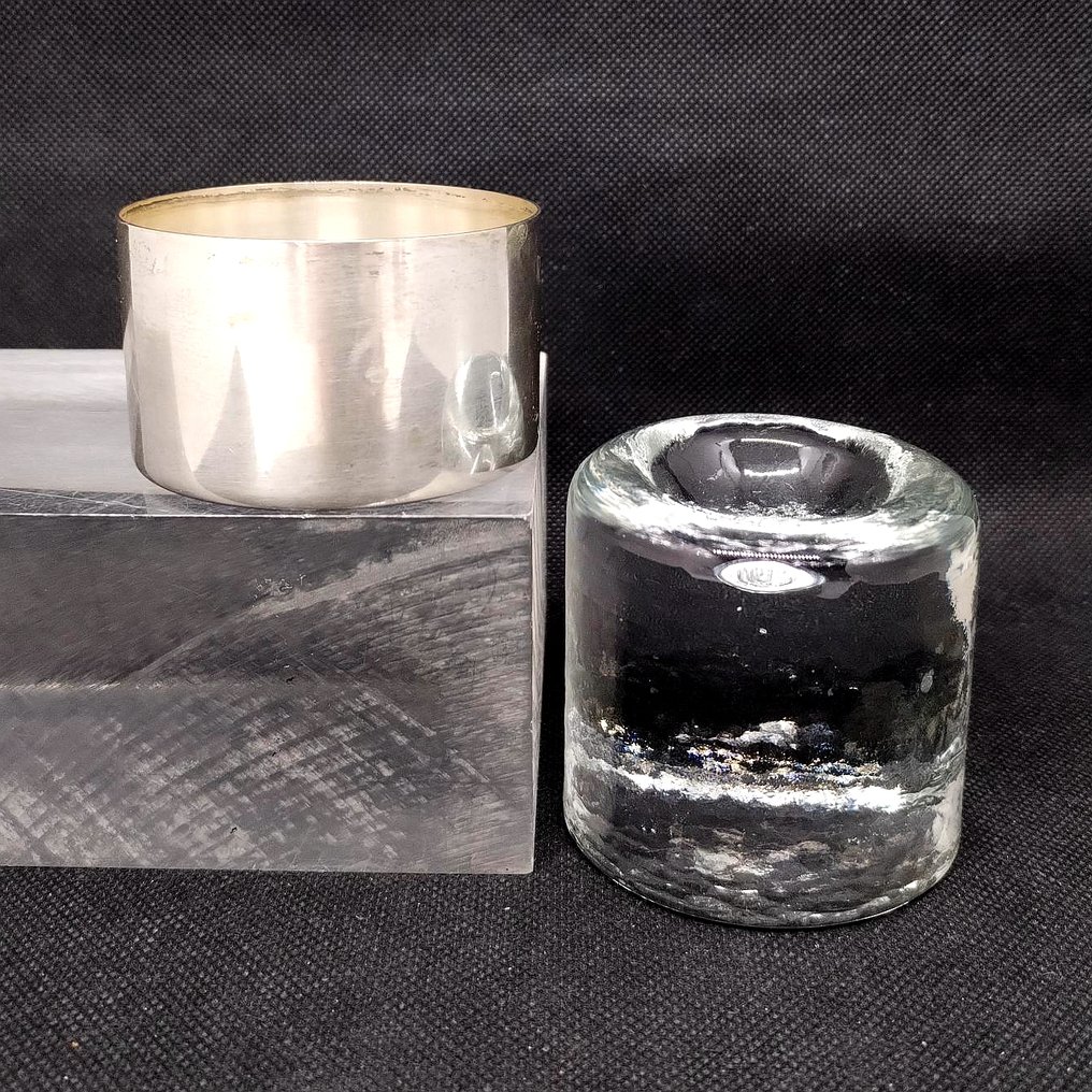 Papírnehezék - Ezüst, Kristály #1.0