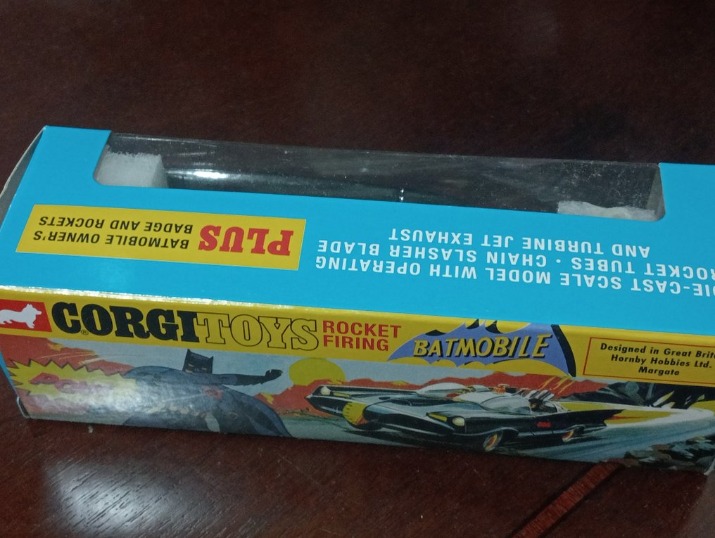 Corgi Toys - Παιχνίδι - Batmobile - Re-Issue Model - Ηνωμένο Βασίλειο #4.3