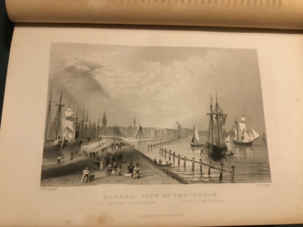 W.H. Bartlett - N.G. Van Kampen - Gezigten in Holland en België - 1840 #3.2