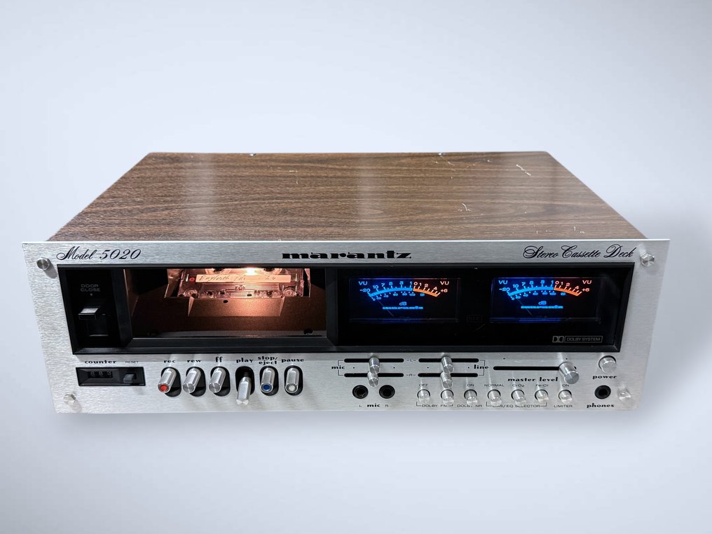 Marantz - 5020 Audio-cassette deck #3.2