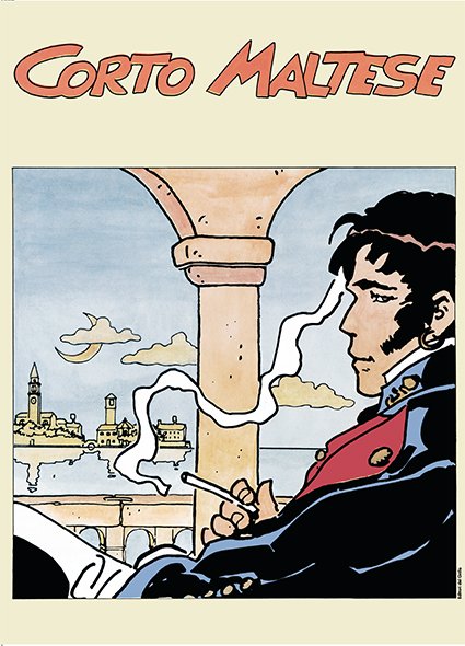 Pratt, Hugo - 4 Poster - Corto Maltese - Pratt 4 poster Corto Maltese #3.2