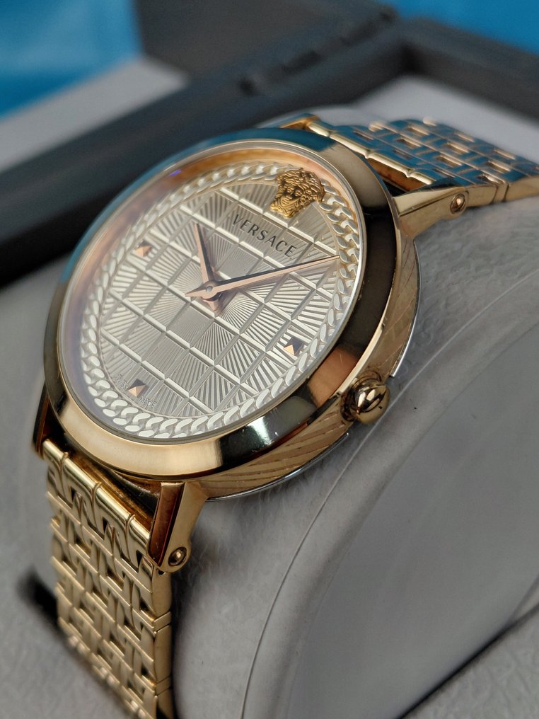 Versace - NO RESERVE PRICE - Medusa Chain - 没有保留价 - VRSCVELV00720 - 女士 - 2010-2020年 #3.2