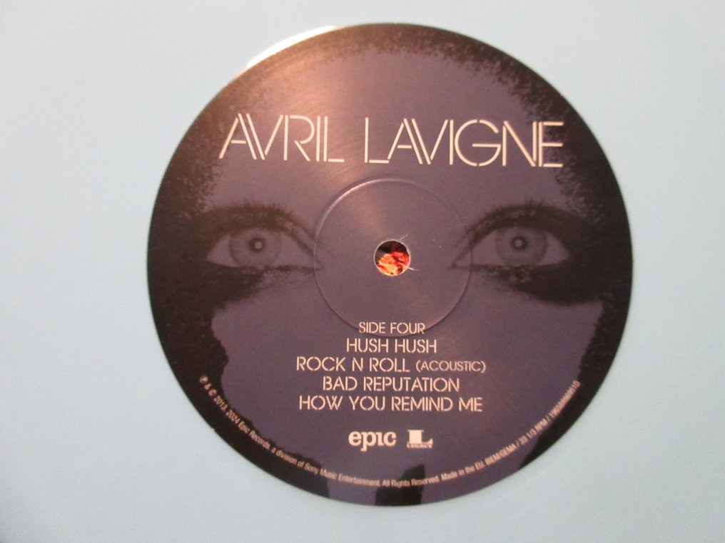 Avril Lavigne - Avril Lavigne - light blue vinyl - Expanded Edition - 2xLP Album (double album) - Japanese pressing - 2024 #4.3