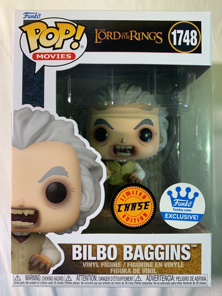 Funko - Φιγούρα δράσης Bilbo Baggins - 2020+ - Βιετνάμ #1.0
