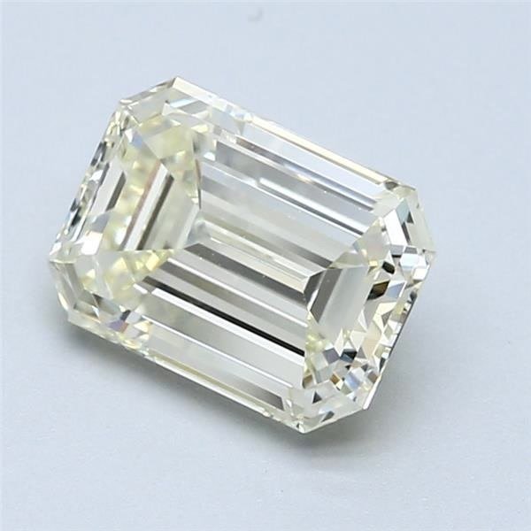 1 pcs Diamant (Natürlich) - 2.04 ct - Smaragd - VVS2 - International Gemological Institute (IGI) - U-V #3.2