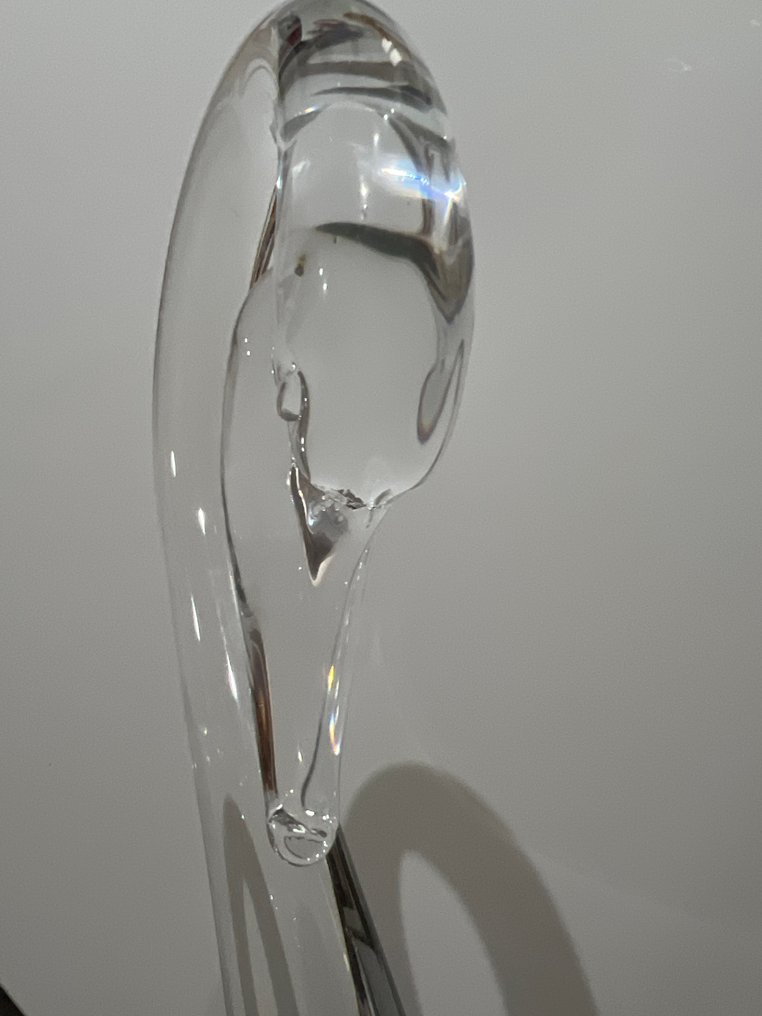 Livio Seguso - Szobor, Cigno in vetro - 38 cm - Üveg #4.3