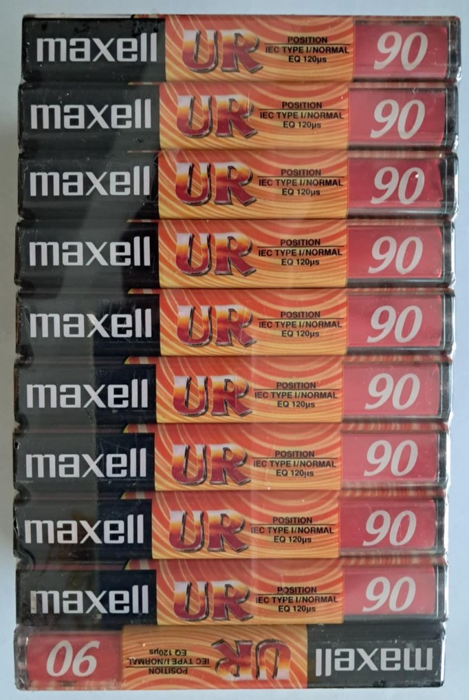 Maxell - UR 90 Registratore – lettore di cassette #1.0